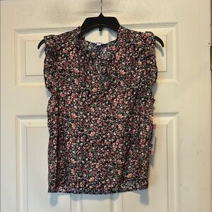 BB Dakota by Steve Madden Top Size Small Floral